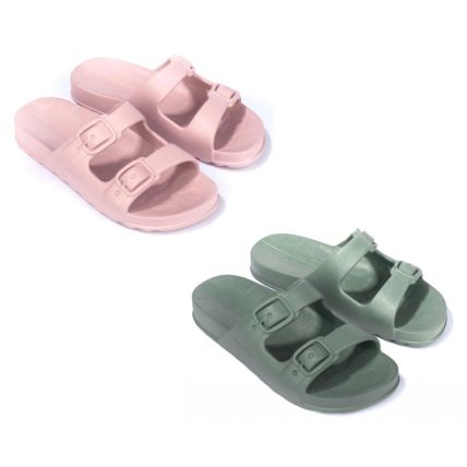 Chinelo Slide Feminino Ipanema Duo Day - 83704 - Cores Diversas - Atacado