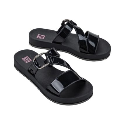 Chinelo Slide Feminino Zaxy Tour - 19163 - Preto - Atacado