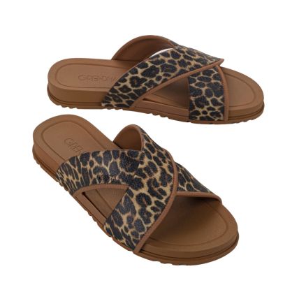 Rasteira Feminina Grendha Conceito - 19173 - Castor Onça - Atacado