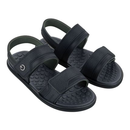 Sandalia Masculina Cartago Veneto Ii - 12481 - Preto/preto - Atacado