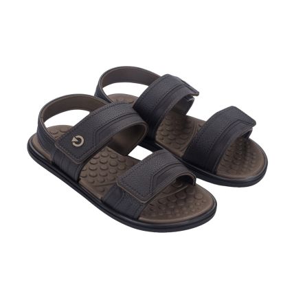 Sandalia Masculina Cartago Veneto Ii - 12481 - Marrom/marrom - Atacado