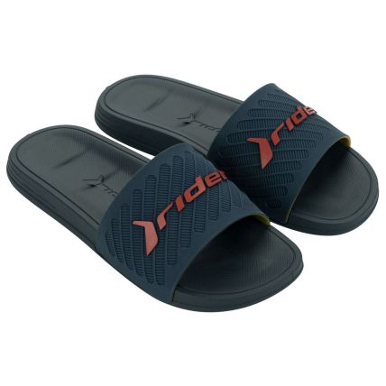 Chinelo Slide Masculino Rider Free Ii - 12323 - Azul/vermelho/amarelo - Atacado