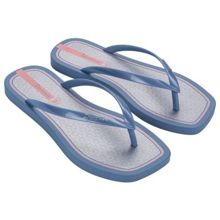 Chinelo Feminino Ipanema Edge Glam - 27450 - Azul/chumbo - Atacado