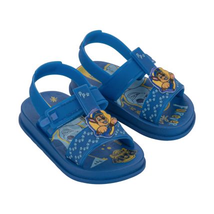 Sandalia Baby Ipanema Patrulha Canina - 27392 - Azul/azul/amarelo - Atacado