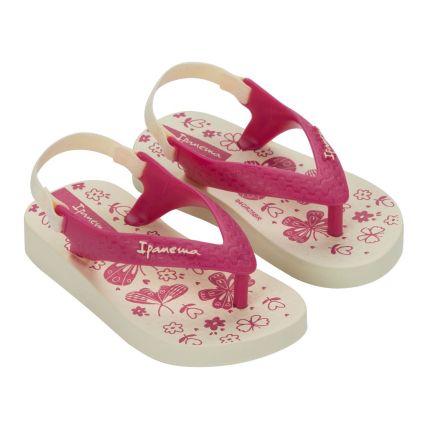 Chinelo Baby Ipanema Classic - 27011 - Bege/rosa Medio - Atacado