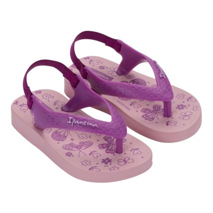 Chinelo Baby Ipanema Classic - 27011 - Lilas/lilas - Atacado