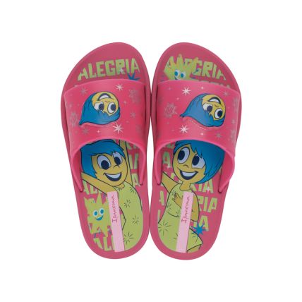 Slide Infantil Ipanema Disney Fun - 27449 - Rosa/amarelo - Atacado