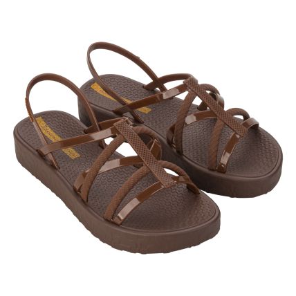Tamanco Feminino Ipanema Diversa Flatform - 27238 - Preto/preto - Atacado