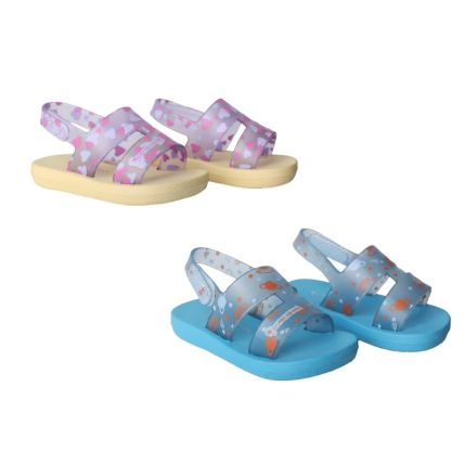Sandalia Baby Copacabana Iii - 83620 - Cores Diversas - Atacado