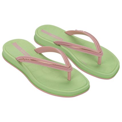 Chinelo Infantil Ipanema Glow - 27399 - Verde/rosa - Atacado