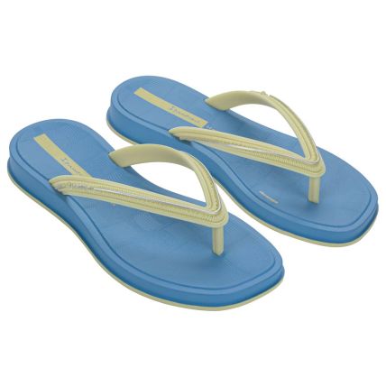 Chinelo Infantil Ipanema Glow - 27399 - Azul/verde - Atacado