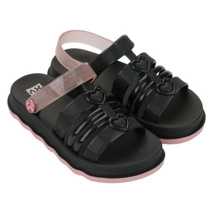 Chinelo Slide Infantil Zaxy Zip - 19269 - Preto - Atacado