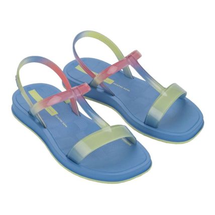 Sandalia Infantil Ipanema Glow Trendy - 27424 - Azul/verde/rosa - Atacado