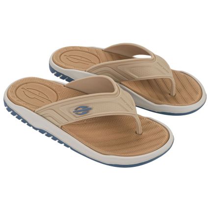 Chinelo Masculino Mormaii Balian - 12554 - Bege/bege - Atacado