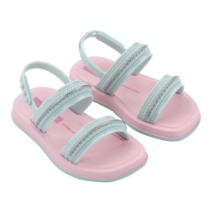 Sandalia Baby Ipanema Glow - 27404 - Rosa/verde - Atacado