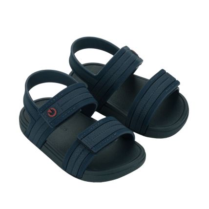 Sandalia Baby Cartago Atlanta - 12541 - Azul/azul - Atacado