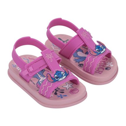 Sandalia Baby Ipanema Disney Friends - 27415 - Rosa/lilas - Atacado