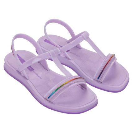 Sandalia Infantil Ipanema Glow - 27403 - Lilas/lilas/laranja - Atacado
