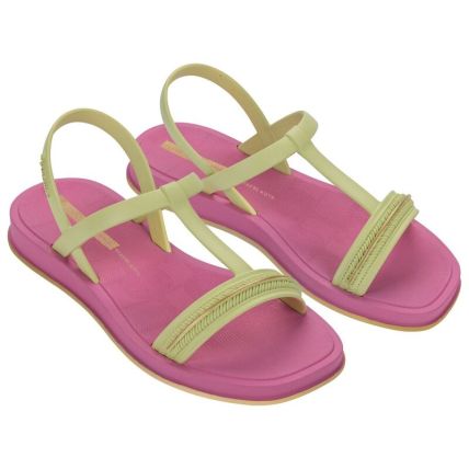 Sandalia Infantil Ipanema Glow - 27403 - Rosa/verde/dourado - Atacado