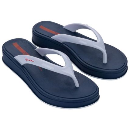 Tamanco Feminino Ipanema Glow Up - 27417 - Azul/branco/vermelho - Atacado