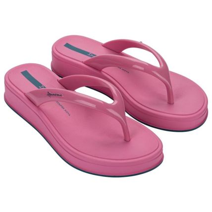 Tamanco Feminino Ipanema Glow Up - 27417 - Rosa/rosa/azul - Atacado