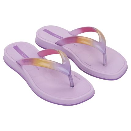 Chinelo Infantil Ipanema Glow Trendy - 27422 - Lilas/amarelo/rosa - Atacado