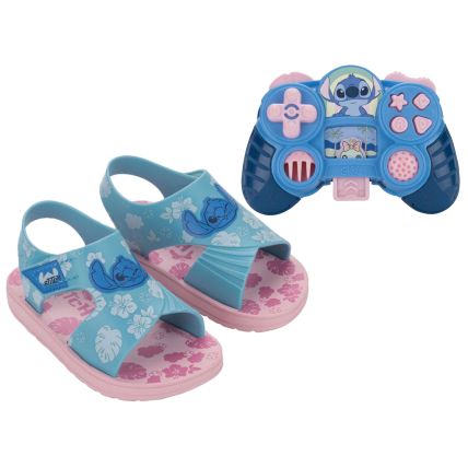 Sandalia Baby Disney Game Time - 23283 - Rosa/azul - Atacado