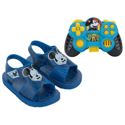 Sandalia Baby Disney Game Time - 23283 - Azul/azul Escuro - Atacado