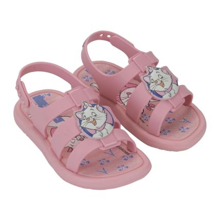 Sandalia Baby Ipanema Disney Cute - 27461 - Rosa/rosa Claro/azul - Atacado