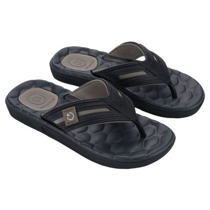 Chinelo Masculino Cartago Egeu Iv - 12530 - Basalto/preto/cinza - Atacado