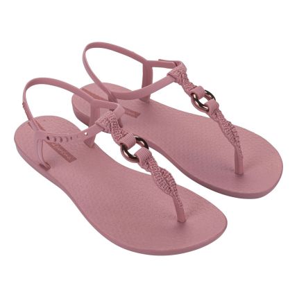 Sandalia Feminina Ipanema Class Luma - 27428 - Rosa/rosa Medio - Atacado