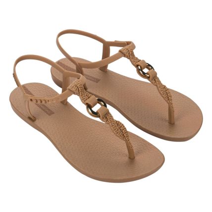 Sandalia Feminina Ipanema Class Luma - 27428 - Bege/bege Escuro/castor - Atacado