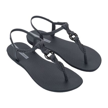 Sandalia Feminina Ipanema Class Luma - 27428 - Cinza/cinza/onix - Atacado