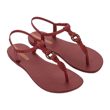 Sandalia Feminina Ipanema Class Luma - 27428 - Vermelho/vermelho - Atacado