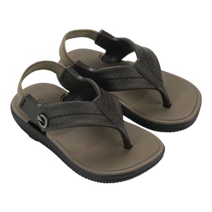 Sandalia Baby Cartago Aspen - 12584 - Marrom/marrom - Atacado