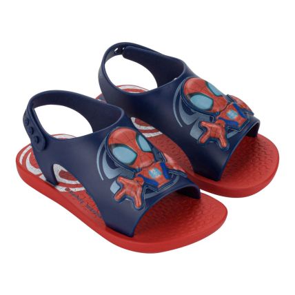Sandalia Baby Ipanema Spider-man - 27462 - Vermelho/azul - Atacado