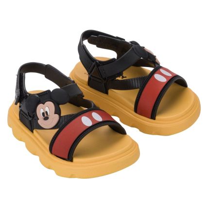 Sandalia Baby Disney Easy Plus - 23410 - Amarelo/preto/vermelho - Atacado