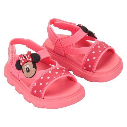Sandalia Baby Disney Easy Plus - 23410 - Rosa/rosa - Atacado