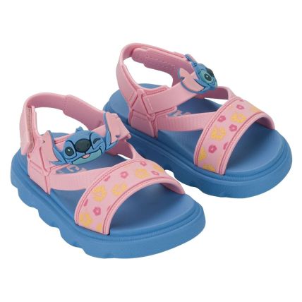 Sandalia Baby Disney Easy Plus - 23410 - Azul/rosa - Atacado
