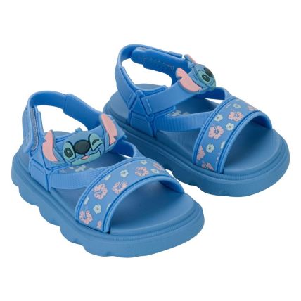 Sandalia Baby Disney Easy Plus - 23410 - Azul/azul - Atacado