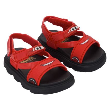 Sandalia Baby Disney Easy Plus - 23410 - Preto/vermelho - Atacado