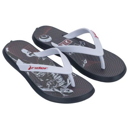 Chinelo Infantil Rider R1 R10 - 12602 - Azul/branco/bordo - Atacado