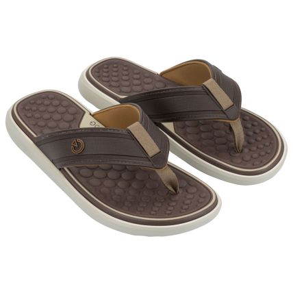 Chinelo Masculino Cartago Dubai - 12575 - Bege/marrom/castor - Atacado