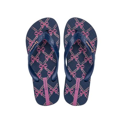Chinelo Feminino Ipanema Happy - 25279 - Azul/azul/rosa - Atacado