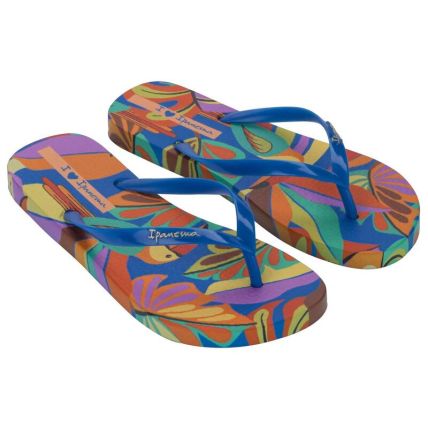 Chinelo Feminino Ipanema Xodo - 27409 - Rosa/rosa/laranja - Atacado