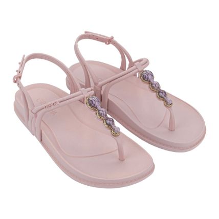 Sandalia Feminina Grendha Magnifica - 19288 - Rosa Pluma - Atacado