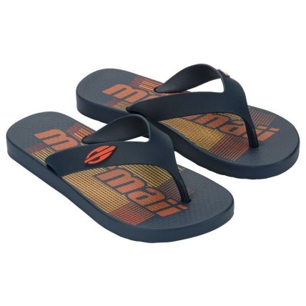 Chinelo Infantil Mormaii Tropical Ii - 12193 - Azul/azul/laranja - Atacado
