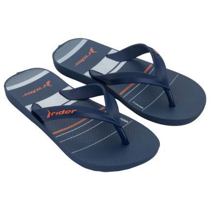 Chinelo Infantil Rider Feel Urban - 12342 - Azul/azul Escuro - Atacado