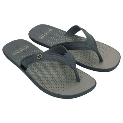 Chinelo Masculino Cartago Atlanta Ii - 12432 - Cinza/cinza/bege - Atacado