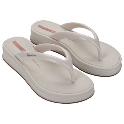 Tamanco Feminino Ipanema Glow Up - 27417 - Off White/cobre - Atacado